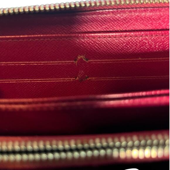 Louis Vuitton Zippy Epi Long Rose Miami Pink Wallet Rare W/box Silver Hardware - Picture 11 of 16